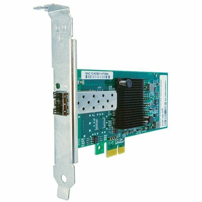 Axiom AXG95712 1Gbs Single Port SFP PCIe x1 NIC Card - PCIE-1SFP-X1-AX - TAA Compliant
