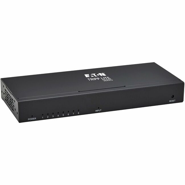 Eaton B118-008-4K Tripp Lite Series Divisor HDMI de 8 Puertos - 4K 60 Hz, HDR10, Soporte Multi-Resolución, TAA