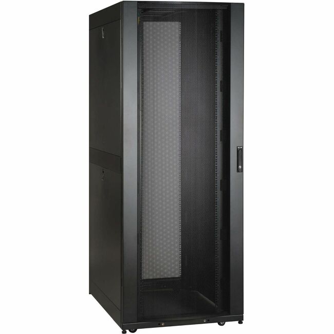 Eaton SR48UBDPWD8 Tripp Lite Series SmartRack 48U Deep Extra-Wide Rack Enclosure Cabinet, Doors and Side Panels Included