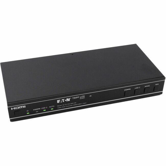 Eaton B119-1X4-4K6-VW Controlador de Muro de Video Eaton Tripp Lite Series 1x4 - 4K 60 Hz, 1 Entrada HDMI/USB-C, 4 Salidas HDMI, HDR, 4:4:4