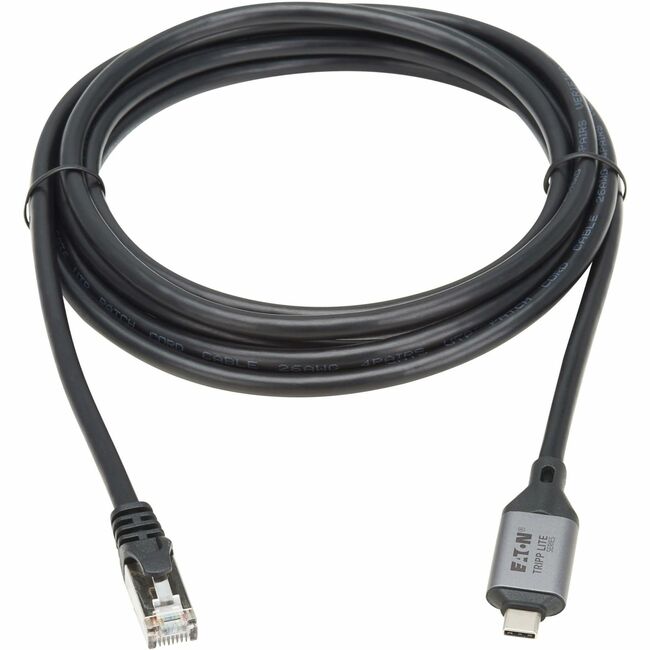 Eaton U436-05M Cable Ethernet Gigabit USB-C a RJ45 (M/M) Eaton Tripp Lite Series - USB 3.2 Gen 1, 5 m (16.5 ft.)