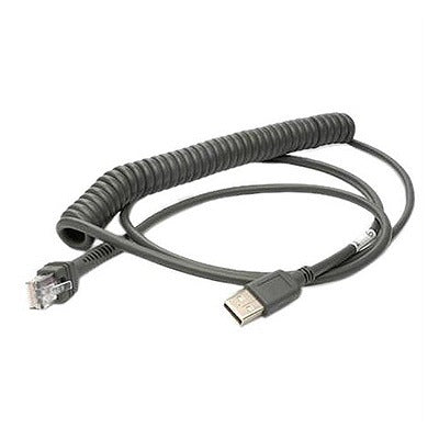 Strategic Sourcing-zebra CBA-U32-C09ZAR Cable USB Zebra