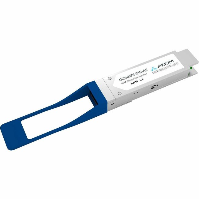 Axiom Q28100FRJFIN-AX Compatible 100% MSA 100GBASE-FR QSFP28