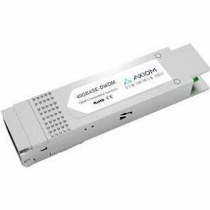 Axiom QSFP40G-D80-C33-AX 100% Compatible MSA 40GBASE-DWDM QSFP+