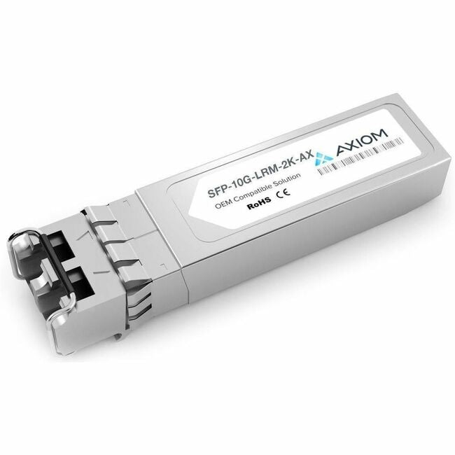 Axiom SFP-10G-LRM-2K-AX 100% Compatible con Cisco 10GBASE-LRM SFP+