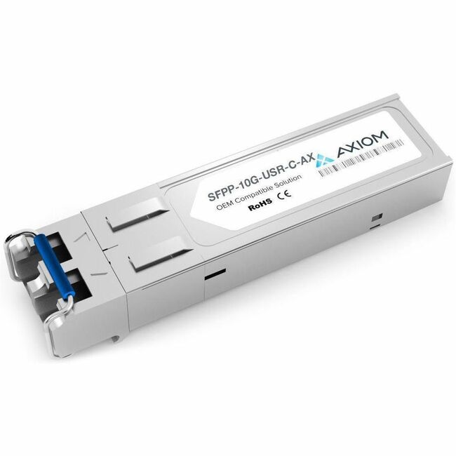 Axiom SFPP-10G-USR-C-AX 100% Compatible con Juniper 10GBASE-USR SFP+