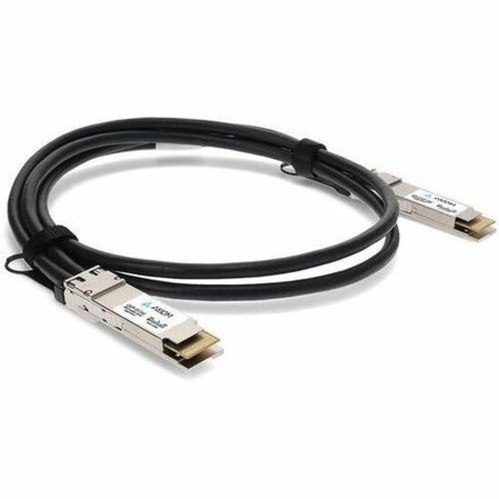 Axiom QDD-4ZQ100-CU2M-AX 400GBASE-CU QSFP28 a 4 100GBASE-CR2 QSFP56 DAC