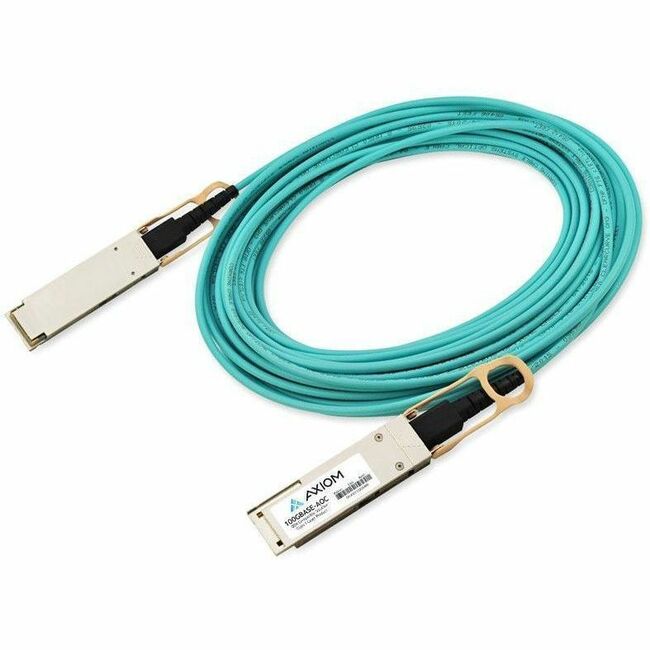 Axiom AXG99364 Cable Óptico Activo 100GBASE-AOC QSFP28 15m