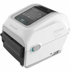 Strategic Sourcing-honeywell PC45D110000201 Impresora Térmica Directa de Escritorio Honeywell PC45D - Monocromática - Impresión de Etiquetas - Ethernet Rápido - USB - Host USB - Serial - Bluetooth - RFID