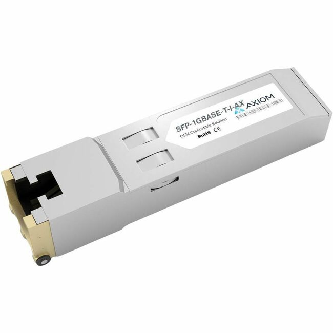 Axiom SFP-1GBASE-T-I-AX Módulo SFP Axiom