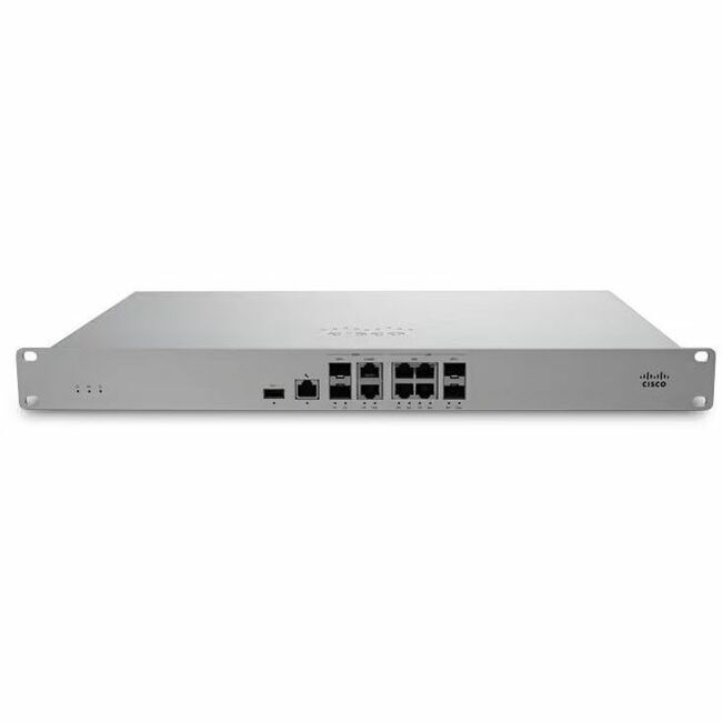 Cisco Systems MX95 Cisco Meraki MX95 Dispositivo de Seguridad de Red/Firewall