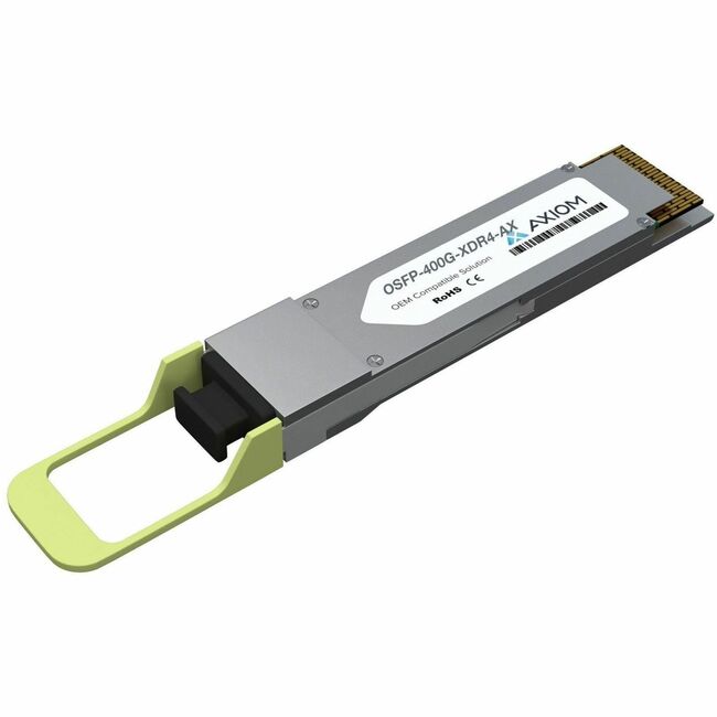 Axiom OSFP-400G-XDR4-AX Módulo Axiom OSFP