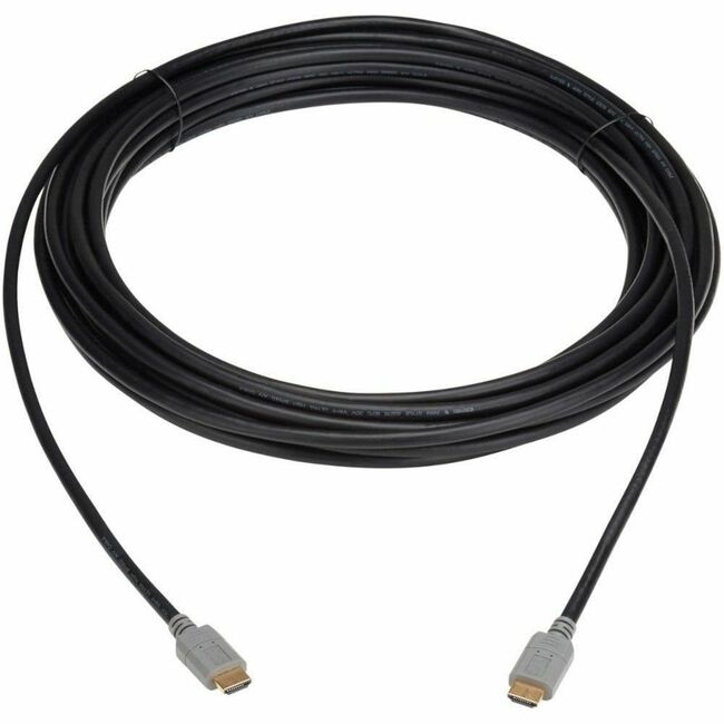 Eaton P568-050-2A Cable HDMI Eaton Tripp Lite Series 4K (M/M) - 4K 60 Hz, HDR, 4:4:4, HDCP 2.2, Negro, 50 ft. (15.2 m)