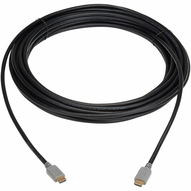 Eaton P568-060-2A Cable HDMI Eaton Tripp Lite Series 4K (M/M) - 4K 60 Hz, HDR, 4:4:4, HDCP 2.2, Negro, 60 ft. (18.3 m)