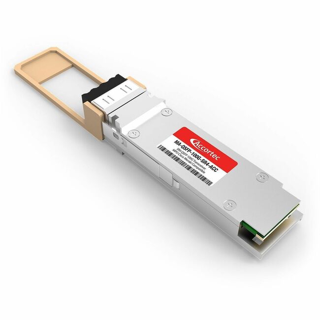 Accortec Incorporated MA-QSFP-100G-SR4-ACC Transceptor Accortec SR4 QSFP 100G MPO Compatible con Cisco Meraki