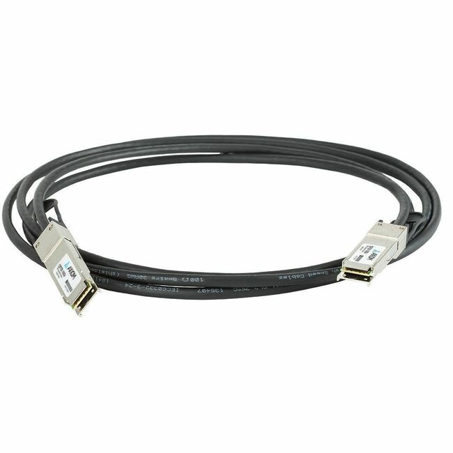 Axiom QSFP-100G-CU2.5M-AX Cable de Red Twinaxial Axiom