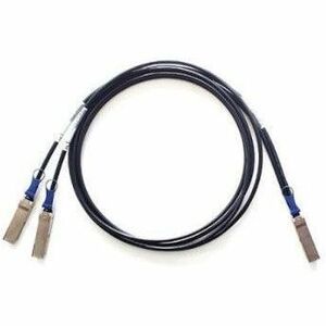 Axiom QSFP-2QSFP50G-CU2.5M-AX Cable de Red Twinaxial Axiom
