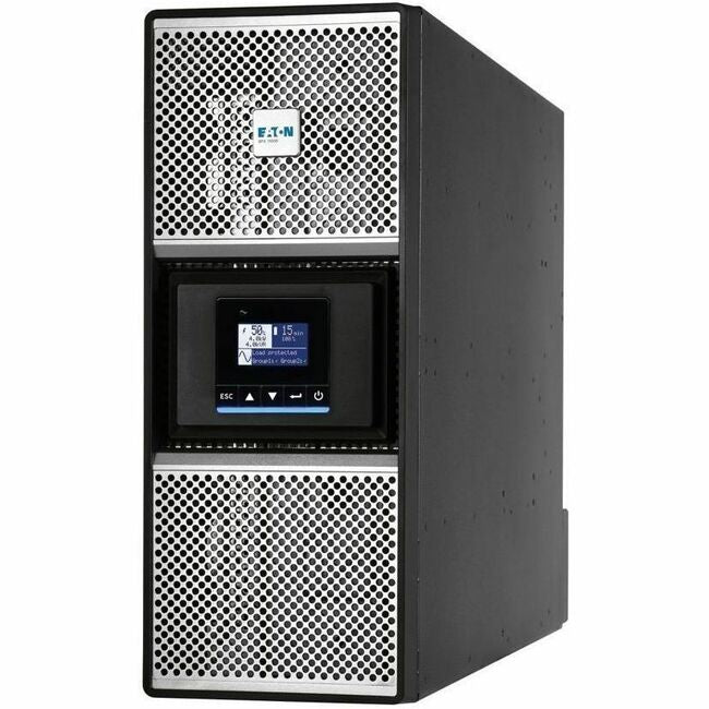 Eaton 9PX11KMG2 9PX G2 11000VA 11000W 208V UPS Conversión Doble En Línea - Entrada Cableada, 4 L6-30R/Salida Cableada, Bypass de Mantenimiento, Tarjeta de Red Cibersegura, Autonomía Extendida, 4U Rack/Torre