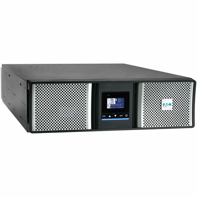 Eaton 9PX3K3UG2 9PX G2 3000VA 3000W 208V Online Double-Conversion UPS - L6-30P o Entrada Hardwired, 2 L6-20R, 2 L6-30R, Salida Hardwired, Tarjeta de Red Cybersecure, Extended Run, 3U Rack/Tower