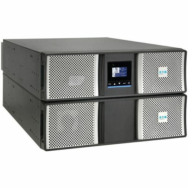 Eaton 9PX3K3UNP2G2 9PX G2 3000VA 3000W 208/120V UPS de Conversión Doble en Línea - Entrada/Salida Cableada, Tarjeta de Red Cibersegura, Tiempo de Ejecución Extendido, Bastidor/Torre 6U