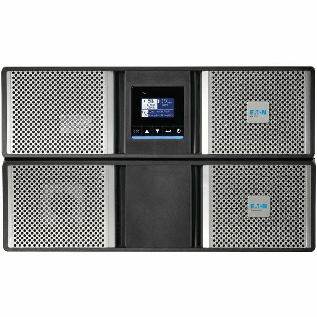 Eaton 9PX3K3UNTF5G2 9PX G2 3000VA 3000W 208/120V Online Double-Conversion UPS - L6-30P or Hardwired Input, 18x 5-20R, 2x L6-20R, 1x L6-30R, Cybersecure Network Card, Extended Run, 6U Rack/Tower