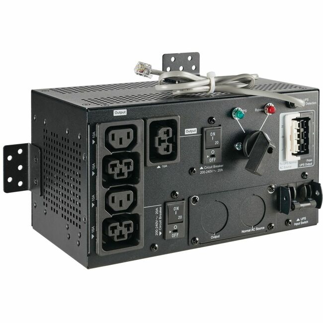 Eaton MBP6KIECG2 9PX G2 Bypass de Mantenimiento para Sistema UPS 9PX6KIECG2, Entrada Cableada, 3 Tomas C39 y 2 C13, 0U Rack/Torre/Pared