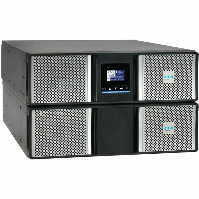 Eaton 9PX6KTF5G2 9PX G2 6000VA 5400W 208/120V UPS de Doble Conversión En Línea - Entrada L6-30P o Cableada, 18x 5-20R, 2x L6-20R, 1x L6-30R, Tarjeta de Red Cibersegura, Autonomía Extendida, Rack/Torre 6U