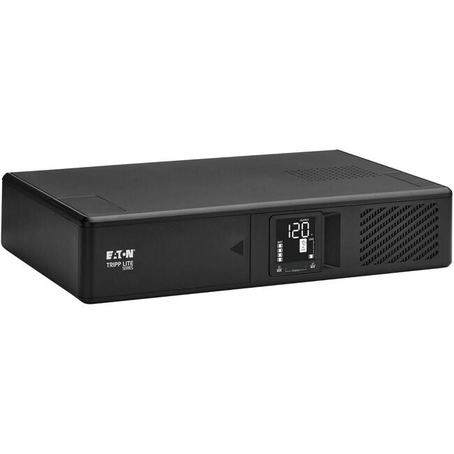 Eaton SMART1500LCDXNC Tripp Lite Series 1440VA 1050W 120V Line-Interactive Cloud-Connected UPS con Monitoreo Remoto - 10 Receptáculos NEMA 5-15R (Protección contra Sobretensión y Batería de Respaldo), Tiempo de Ejecución Extendido, LCD, Enchufe 5-15P