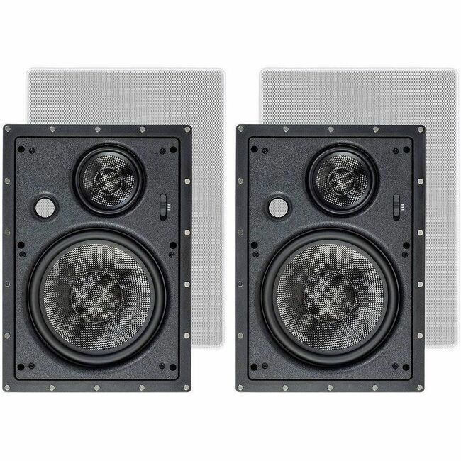 Monoprice, Inc. 34200 Monoprice Alpha 34200 Altavoz Empotrado de 3 vías - 100 W RMS