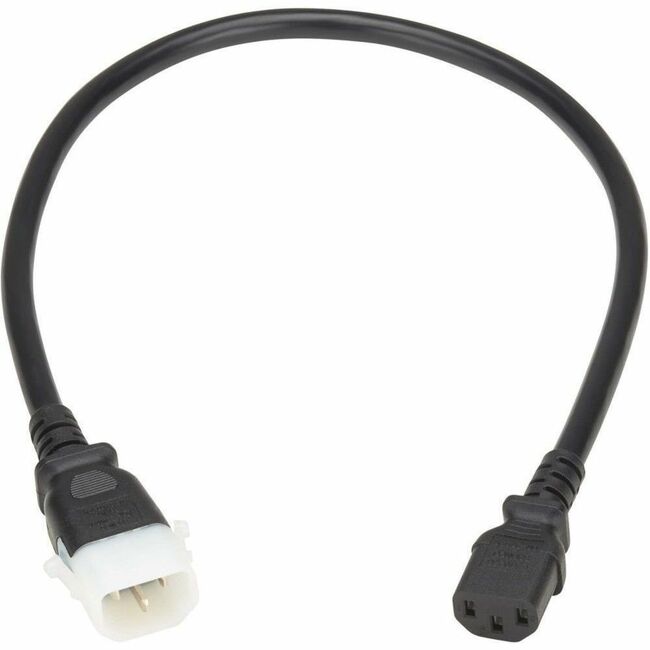 Eaton P005-E02-6 Tripp Lite Series PDU Power Cords, C13 to P-Lock C14 - Heavy-Duty, 15A, 250V, 14 AWG, 2 ft. (0.6 m), Black, 6 Pack