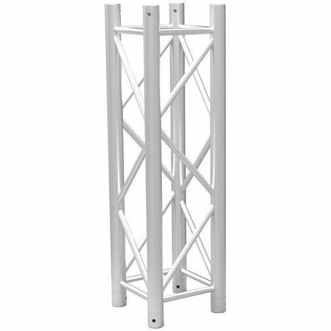 Monoprice, Inc. 600049 Stage Right 12in x 12in Heavy-duty 2in Spigoted Truss 1m (3.28ft) with Hardware