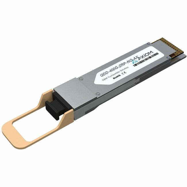Axiom QDD-400G-ZRP-NO-AX 400GBASE-ZR+ QSFP-DD Tunable DCO Transceiver for Nokia - QDD-400G-ZRP-NO