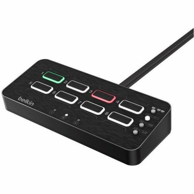 Belkin International INC F1DN-KVM-REM8MC Belkin MultiClave Secure KVM Remote Control 8-Port