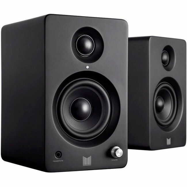 Monoprice, Inc. 35374 Monoprice Monolith 35374 2.0 Sistema de Altavoces Bluetooth - 50 W RMS - Negro