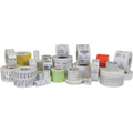 Strategic Sourcing-zebra 02000BK10645 Zebra Cinta de cera 4.17inx1476ft 2000 Standard núcleo de 1in