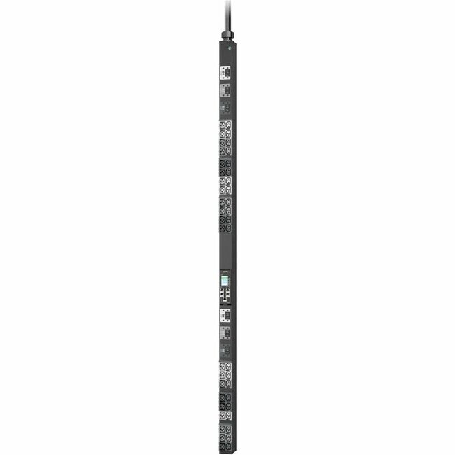 APC BY Schneider Electric APDU11452SM APC NetShelter Rack PDU Advanced Gen 2, Switched Metered Outlet, 3Phase, 17.3kW, 208V 60A, 460P9, 42 Outlet