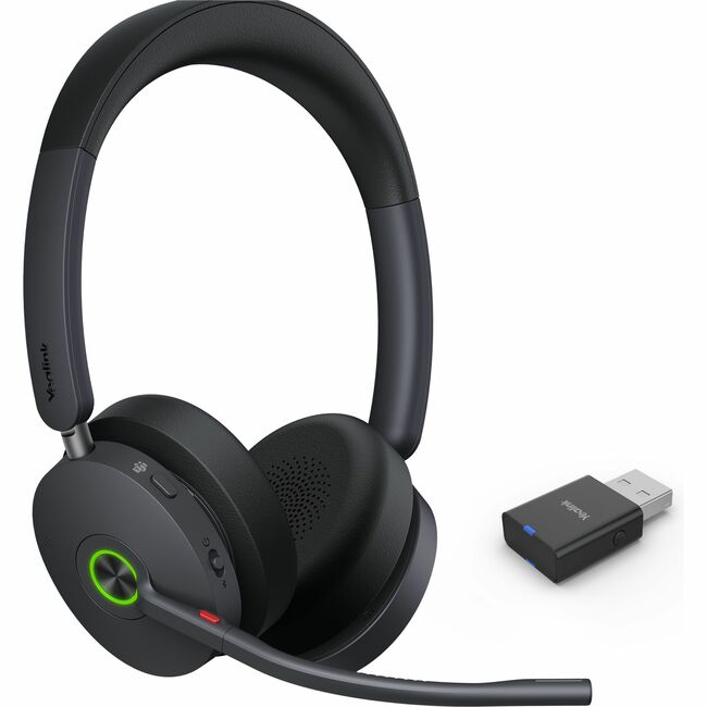 Yealink Network Technology CO. 1208714 Yealink WH68 Auricular Inalámbrico Híbrido DECT