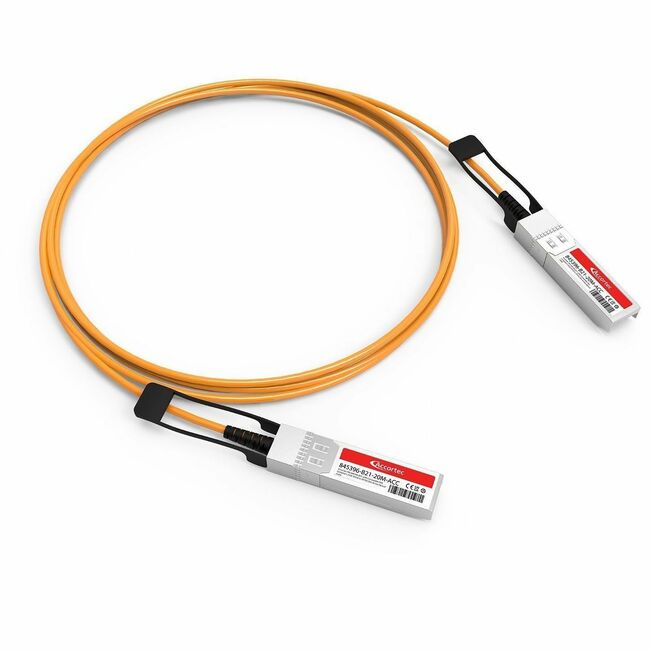 Accortec Incorporated 845396-B21-20M-ACC Accortec 25Gb SFP28 a SFP28 Cable Óptico Activo Compatible con HPE - 20M