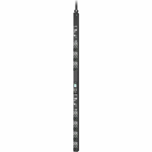 APC BY Schneider Electric APDU11450ME APC NetShelter Rack PDU Advanced Gen 2, Metered, 3Phase, 43.5kW 400V 63A o 34.6kW 415V 60A, 560P6, 42 Outlet