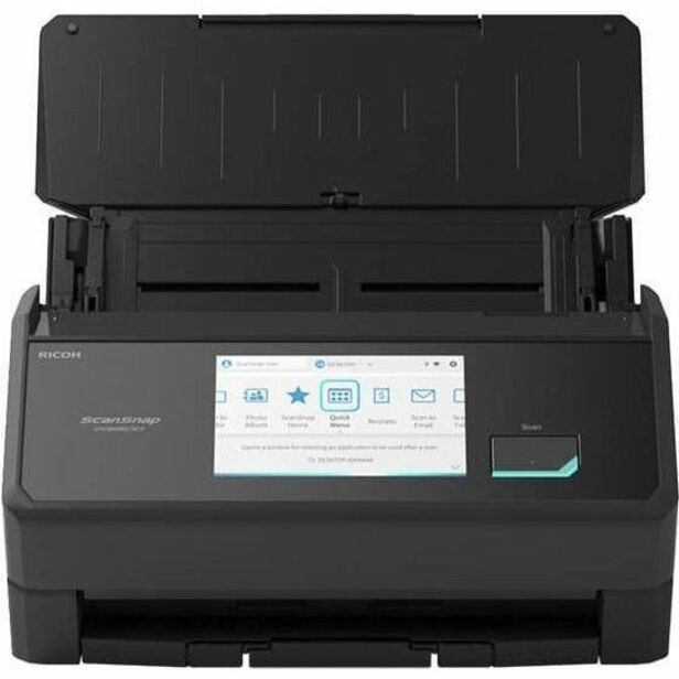 Ricoh PFU PA03860-B005 Scansnap iX2500 (Black) Escáner de Alimentación Manual/ADF de Formato Grande - 600 dpi Óptico - Negro