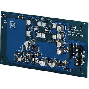 Strategic Sourcing VR6 Regulador de Voltaje Altronix. Entrada 24VDC a Salida 5VDC o 12VDC