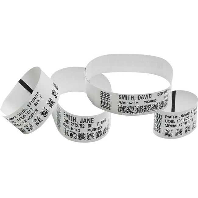 Strategic Sourcing-zebra 10033832K Pulsera Zebra Z-Band