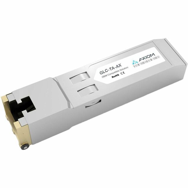 Axiom GLC-TA-AX 100% Compatible con Cisco 1000BASE-T SFP