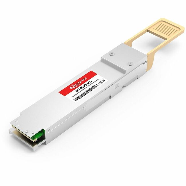 Accortec Incorporated 407-BCHY-ACC Accortec 400GbE QSFP56-DD extended DR4, 2km SMF, MPO12 Dell Networking Compatible