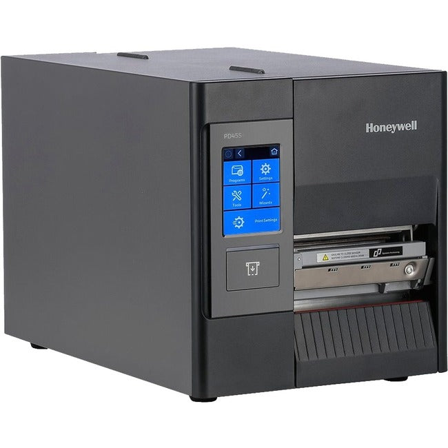 Strategic Sourcing-honeywell PD45S0F0010000200 Honeywell PD45S Impresora Térmica de Transferencia Industrial, Retail, Healthcare, Manufactura, Transporte y Logística - Monocromática - Impresión de Etiquetas - Fast Ethernet - USB - USB Host - Serial