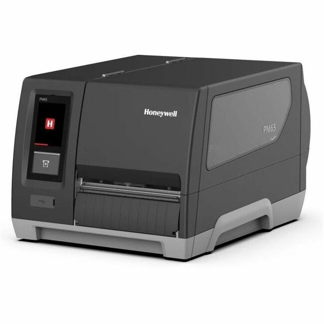 Strategic Sourcing-honeywell PM65A11000000201 Honeywell PM65A Impresora Industrial de Transferencia Térmica Directa/Térmica - Monocromática - Impresión de Etiquetas - Bluetooth - LAN Inalámbrica - US