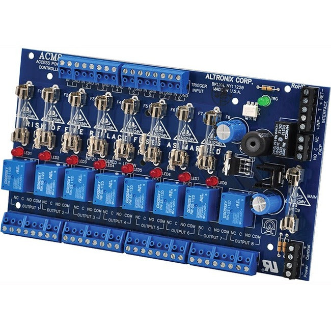 Strategic Sourcing ACM8 Controlador de Potencia Altronix ACM8