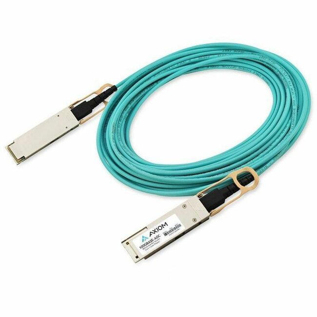 Axiom A-Q200-Q200-20M-AX 200GBASE-AOC QSFP56 Cable Óptico Activo 20m