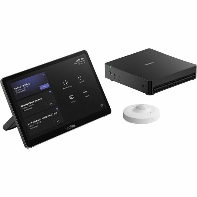 Yealink Network Technology CO. 1206709 Yealink MCOREKIT-C5U-MS Equipo de Videoconferencia