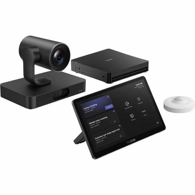 Yealink Network Technology CO. 1106798 Sistema Yealink MVC S80-C5U Microsoft Teams Rooms